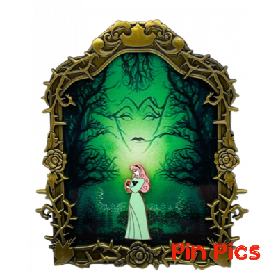 AURORA & MALEFICENT - Spellbound Princess/Villain - Gold Series