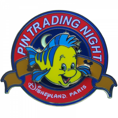 DLP - Pin Trading Night - Flounder