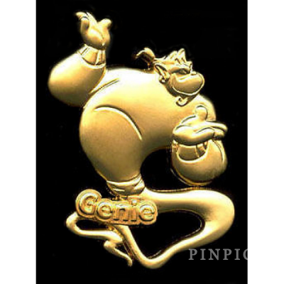 M&P - Genie - Aladdin - Goldtone - 100 Relief