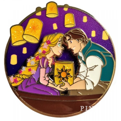 Uncas - Rapunzel and Flynn with Lanterns - Tangled