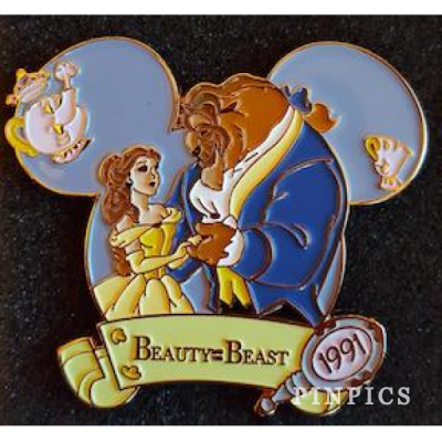 The Bradford Exchange - Beast, Belle, Mrs Potts and Chip - Magical ...
