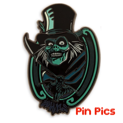 Hatbox Ghost - Haunted Mansion Portrait - Mystery
