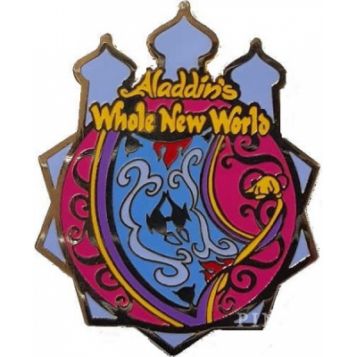 TDR - Magic Carpet - A Whole New World - Game Prize - Aladdin 2005 - TDS