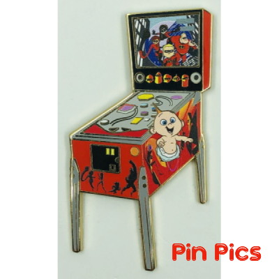 DLR - Incredibles - Arcade Pinball