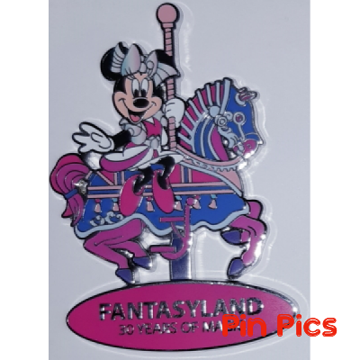 DLP - Minnie Mouse - Fantasyland - 30 Years of Magic