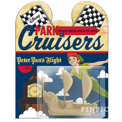 WDW - Peter Pans Flight - Park Cruisers - Peter Pan