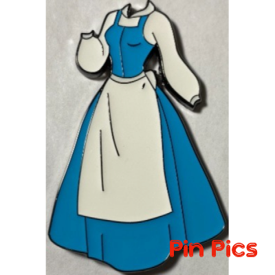Loungefly - Peasant Outfit - Belle - Magnetic Paper Doll