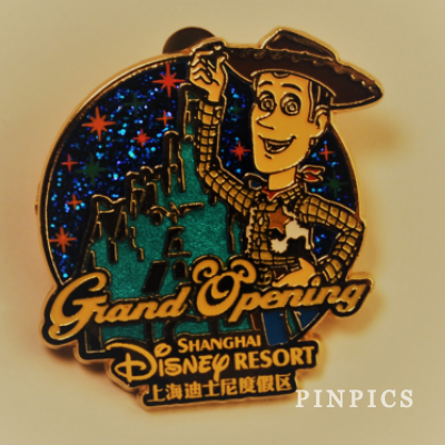 SDR - Woody with Castle - Toy Story - Grand Opening - Mystery