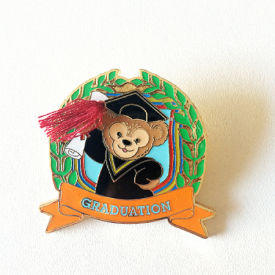 HKDL - Graduation Duffy Bear