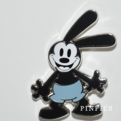 DS - D23 - 90th Anniversary Oswald The Lucky Rabbit - 5 Pin Box Set - Sassy Only