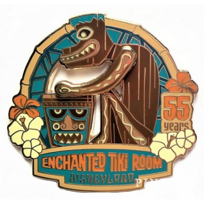DLR - Cast Exclusive - Enchanted Tiki Room 55 years