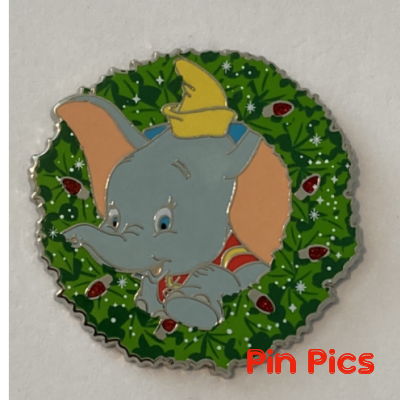 UK DS - Dumbo - Christmas Wreath - Mystery