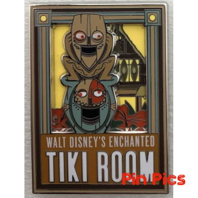 DL - Enchanted Tiki Room - Disneyland Attraction Poster