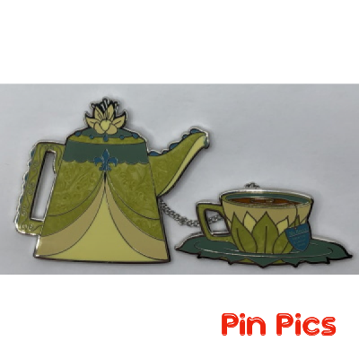 Tiana - Princess Tea Party - Tea Set - Princess and the Frog