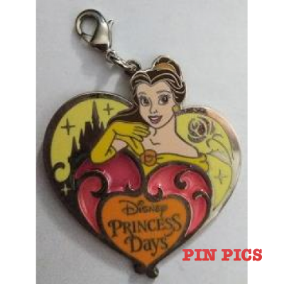 TDR - Belle - Princess Days Lanyard Medallion