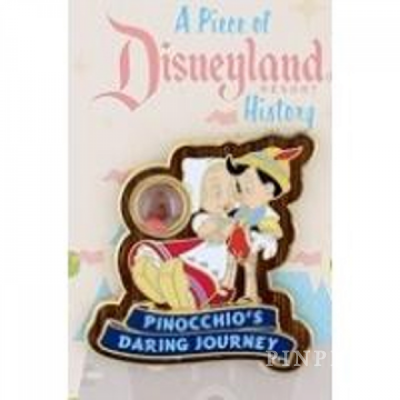 DL - Pinocchios Daring Journey - Piece of Disney History