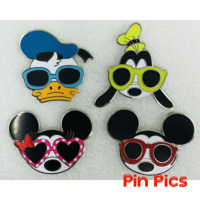 Donald, Goofy, Minnie and Mickey - Sunglasses 