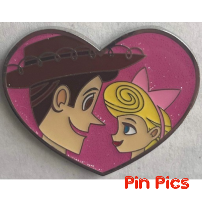 Loungefly - Woody and Bo Peep - Toy Story Hearts - Mystery - Chaser