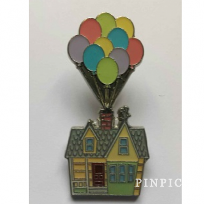 Pixar Up Pin Set - Loungefly - House with Balloons