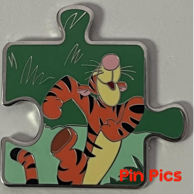 Character Connection Mystery - Tigger Chaser - 100 Acre Woods - Puzzle