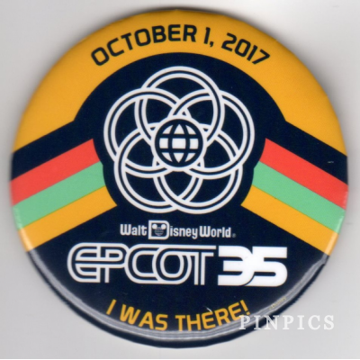 Button - EPCOT 35th Anniversary 