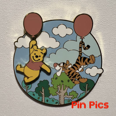 Loungefly - Tigger & Pooh Bear Balloon - Winnie the Pooh 