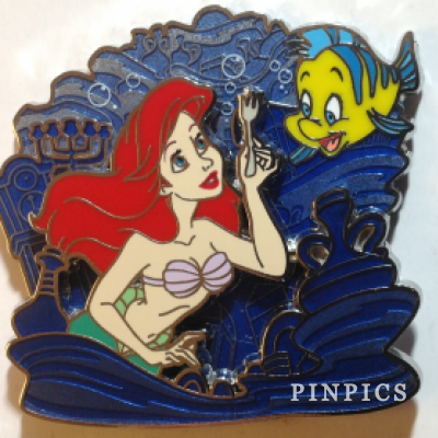 DS - Ariel and Flounder 1 - October 2017 Park Pack - Mystery - Little Mermaid