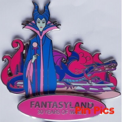 DLP - Maleficent - Fantasyland - 30 Years of Magic