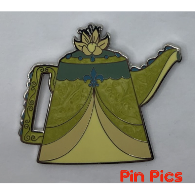 Tiana - Princess Tea Party - Teapot - Princess and the Frog