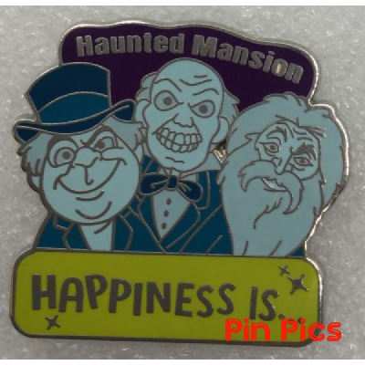 Gus, Ezra and Phineas - Haunted Mansion - Happiness Is - Mystery
