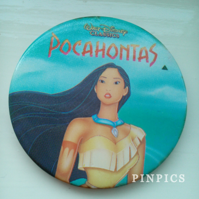 Button - Pocahontas - Walt Disney Classics 