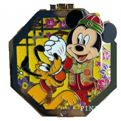 HKDL - Chinese New Year 2019 - Year of the Pig - Mickey and Pluto