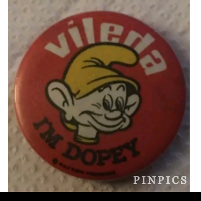 Button - Dopey - Vileda