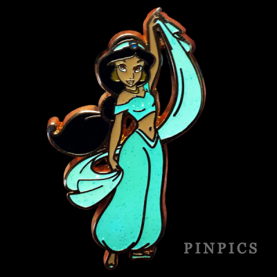 Disney Princess - Glitter Dress - Jasmine