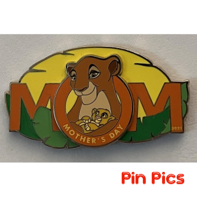 Simba and Sarabi - Mother's Day 2021 - Lion King - Mom