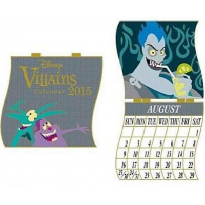 DSSH - Hades, Pain and Panic - Hercules - August - Villain Calendar