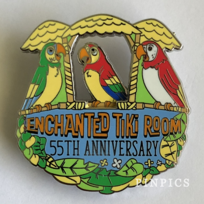 DLR - Enchanted Tiki Room 55th Anniversary