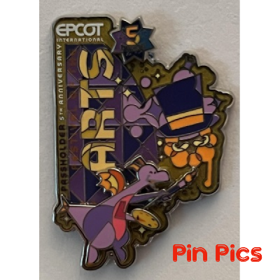 WDW - Figment - Epcot Festival of the Arts - Passholder