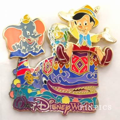HKDL - Trading Carnival 2019 - Parade Floats - Walt Disney World Pinocchio