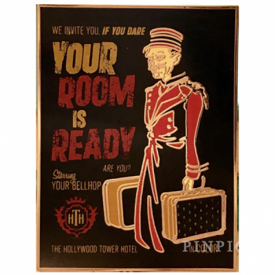 WDW - Twilight Zone - Tower of Terror - Your Room is Ready