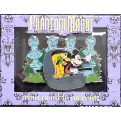 DLP Phantom Manor Event - Mickey & Pluto boxed jumbo.