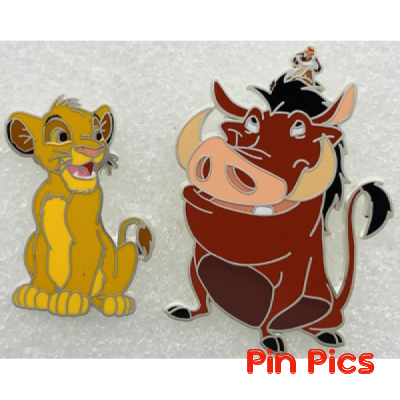 DL - Simba, Timon and Pumbaa - Disney 100 - Set
