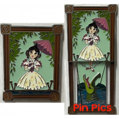 Loungefly - Tightrope Girl - Stretching Portrait - Haunted Mansion 