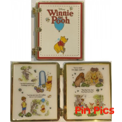 Loungefly - Winnie the Pooh Book - Jumbo - Hinged