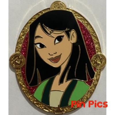 Mulan - Portrait Frame