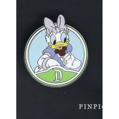 DLR - Mystery Collection - Circle Icon 'D' - Daisy Duck Only - Artist Proof