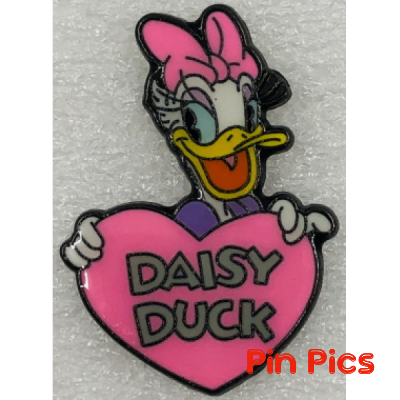 Daisy - Pin Heart