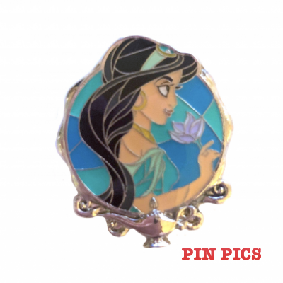 Loungefly - Jasmine - Stained Glass Princess - Aladdin