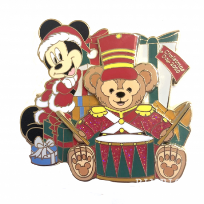 Holiday 2020 - Mickey and Duffy