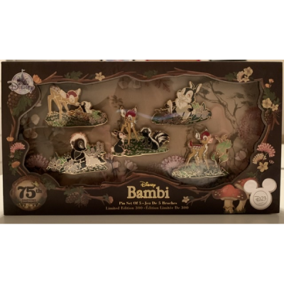 D23 - Bambi - 75th Anniversary Boxed Set